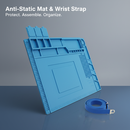 Anti-Static Mat & Wrist Strap