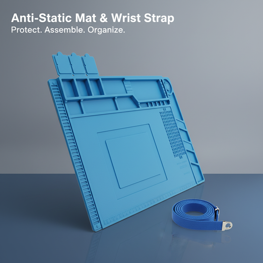 Anti-Static Mat & Wrist Strap