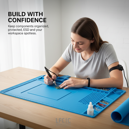 Anti-Static Mat & Wrist Strap