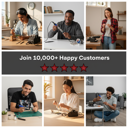 FixMateHome™ Beginner Electronics Repair & Soldering Kit