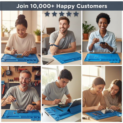 Anti-Static Mat & Wrist Strap