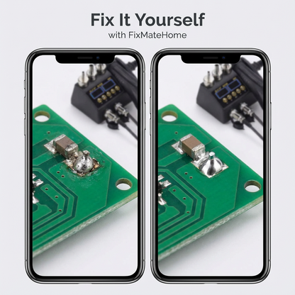 FixMateHome™ Beginner Electronics Repair & Soldering Kit