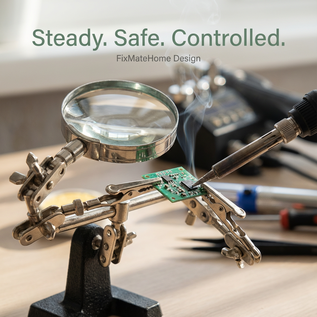 FixMateHome™ Beginner Electronics Repair & Soldering Kit