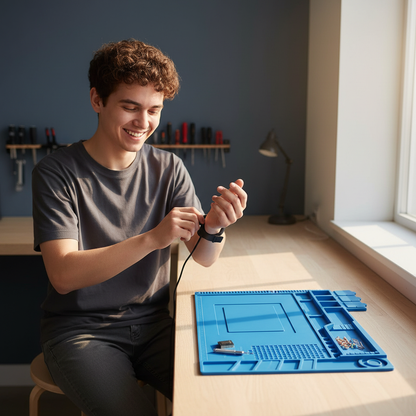 Anti-Static Mat & Wrist Strap